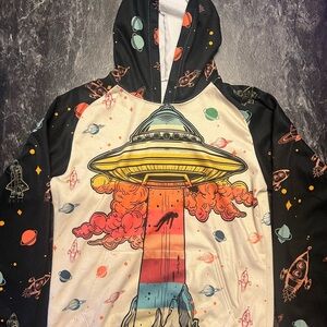 Alien Abduction Hoodie